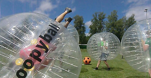 MEGA Loopyball Bubble Soccer Fußball Action